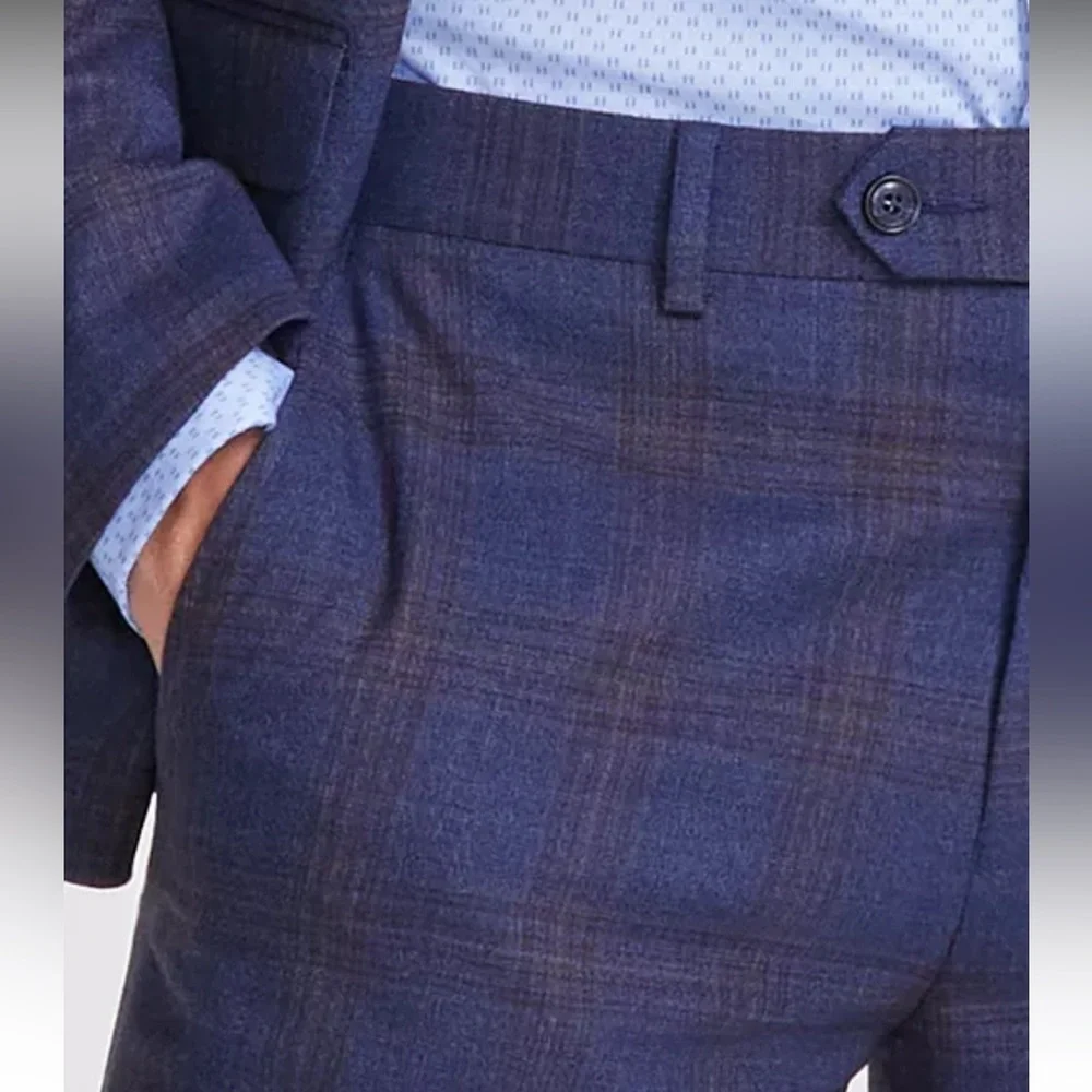 Bar III Two Piece Suit Men's Slim-Fit  Jacket and Pants - Picture 8 of 11
